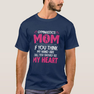 Mum Art Gymnastics Mum T-Shirt