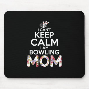 Mum Art I Am Bowling Mum Mouse Pad