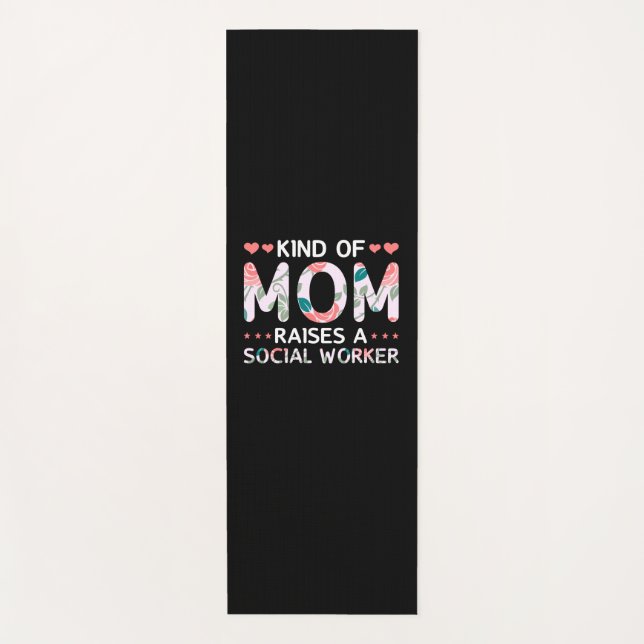 Mum Art Kind Of Mum Yoga Mat (Front)