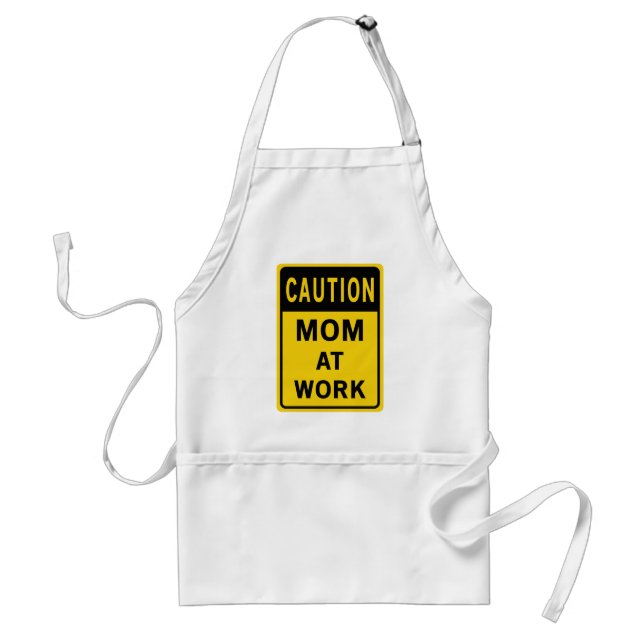 Mum At Work Apron (Front)