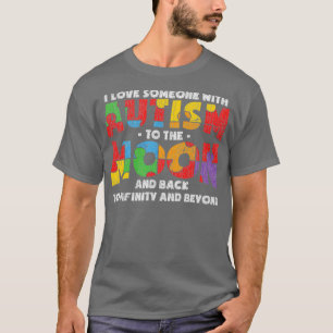 Mum Autistic Kids Autism Awareness Mother Gift T-Shirt