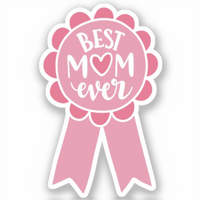 Mum Award Ribbon | Mother Appreciation Gift (Front)