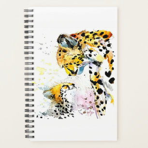Mum Baby Lion Family Gift,Mum Daughter Birthday Planner
