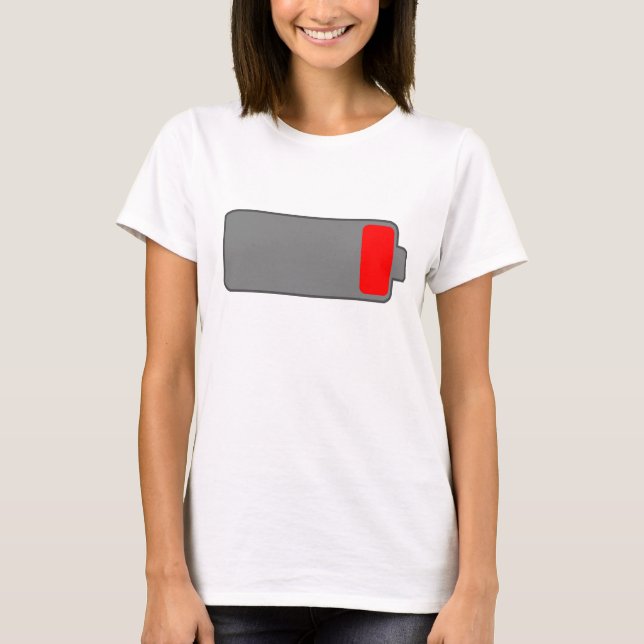 Mum Battery T-Shirt (Front)