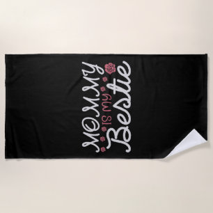 Mum - Beautiful Mother Beach Towel
