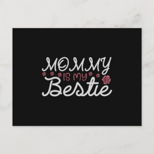 Mum - Beautiful Mother Postcard