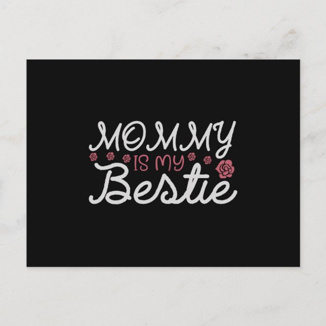 Mum - Beautiful Mother Postcard (Front)