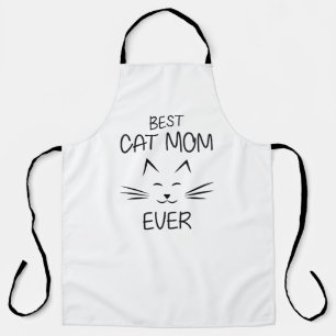 Mum - Best Cat Mum ever Apron