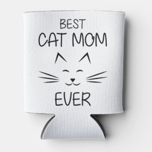 Mum - Best Cat Mum ever Can Cooler