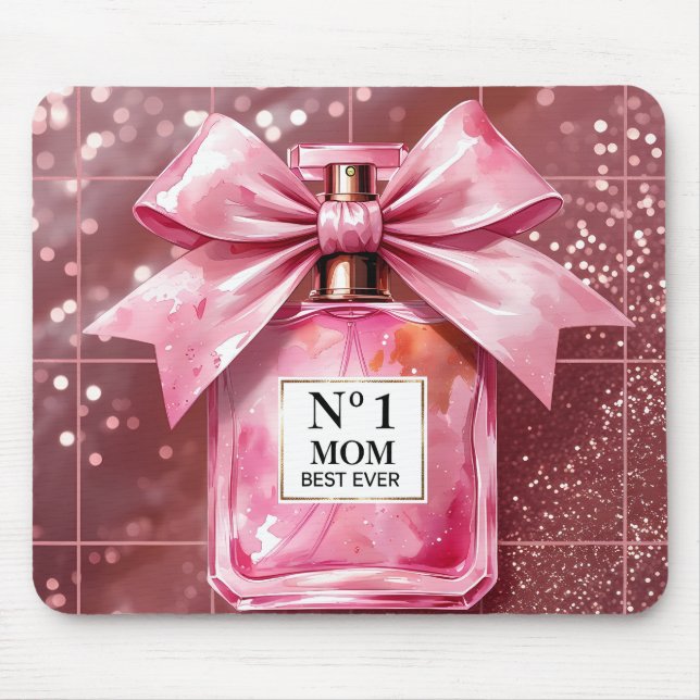 Mum Best Ever - Happy Mother's Day Mouse Pad (Front)
