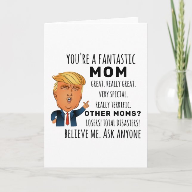 Mum Best Gift Card (Front)