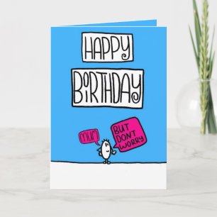 mum birthday card