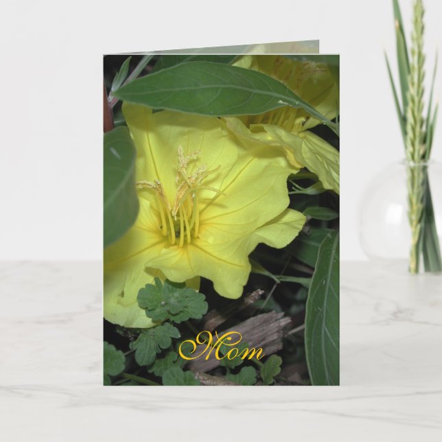 Mum Birthday Card (Front)