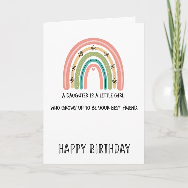 mum birthday . funny card (Front)