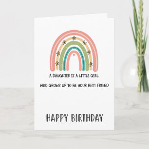 mum birthday . funny card