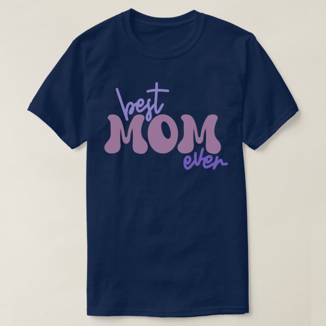 Mum birthday T-Shirt (Design Front)
