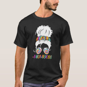 Mum Boss Businesswoman Entrepreneur Company CEO T-Shirt