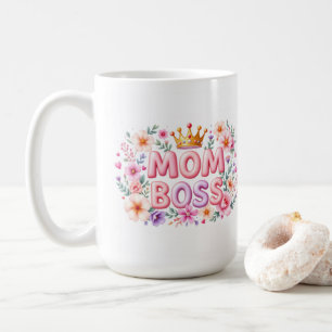 Mum Boss Coffee Mug