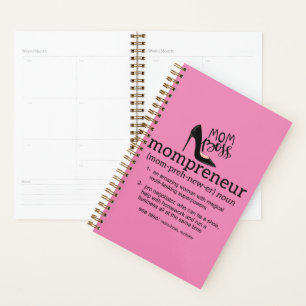 Mum Boss Mompreneur Planner