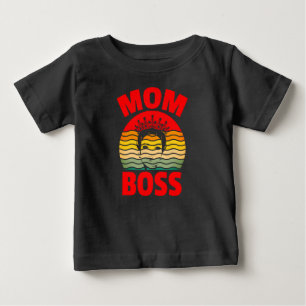 Mum Boss Mother’s Day Gift-66620 Baby T-Shirt