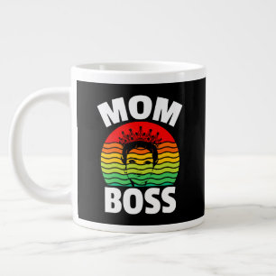 Mum Boss Mother’s Day Gift-66620 Large Coffee Mug