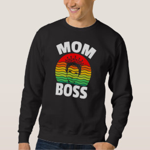 Mum Boss Mother’s Day Gift-66620 Sweatshirt