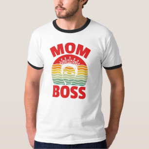 Mum Boss Mother’s Day Gift-66620 T-Shirt