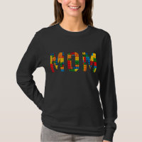Mum Brick Builder Funny Blocks Master Builder