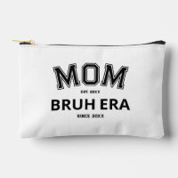Mum Bruh Era Custom Year Black Logo White