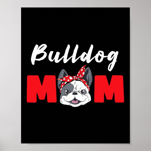 Mum - Bulldog  Poster (Front)