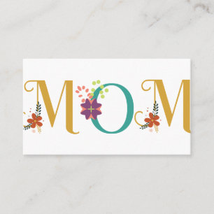 Mum Business Card