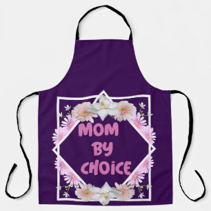 Mum By Choice Adoptive Mum Apron
