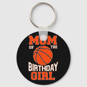 Mum Bysketbyll Birthday Girl Family Byller B-day P Key Ring
