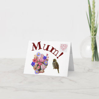 Mum Card