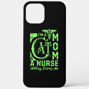 Mum Cat Nurse iPhone 12 Pro Max Case