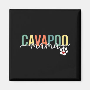 Mum cavapoo mama dog mum cavapoo mother's day magnet
