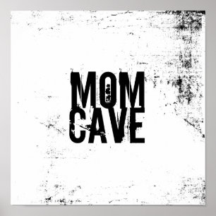 mum cave quote poster wall art