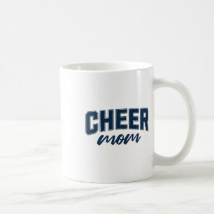 Mum Cheer Cheerleading For Cheerleader Squad Girl Coffee Mug