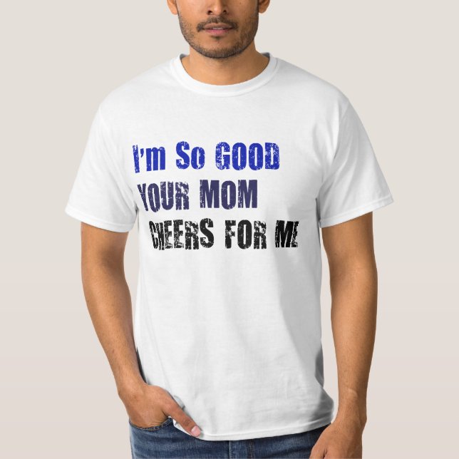 Mum Cheers T-Shirt (Front)