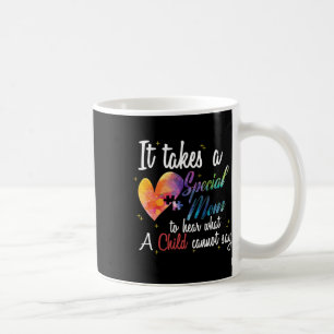 Mum Child Love Puzzle Inspirational Autism Awarene Coffee Mug