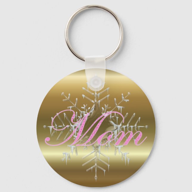 Mum Christmas Keychain (Front)
