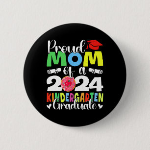 Mum Cl Of 2024 Kindergarten Graduate Graduation  6 Cm Round Badge