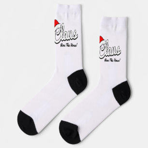 Mum Claus Christmas Snowflake Design By Reather'z Socks