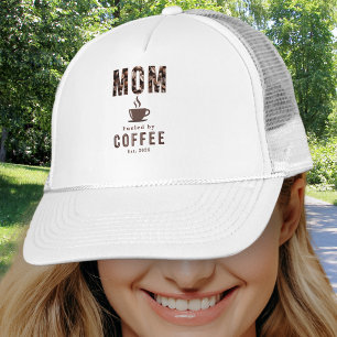 Mum Coffee Humour Mother's Day Est. Trucker Hat