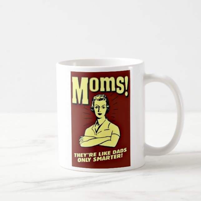 Mum! Coffee Mug (Right)