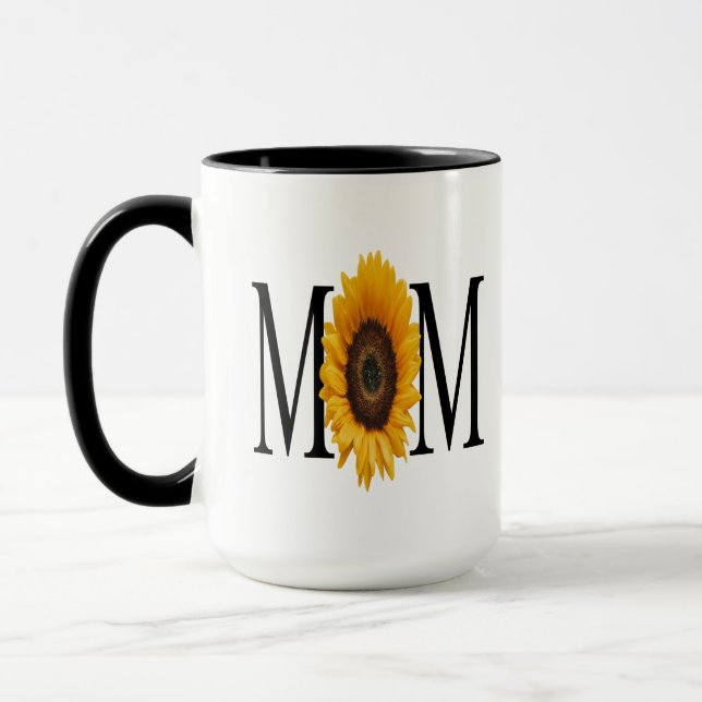 Mum Coffee Mug (Left)