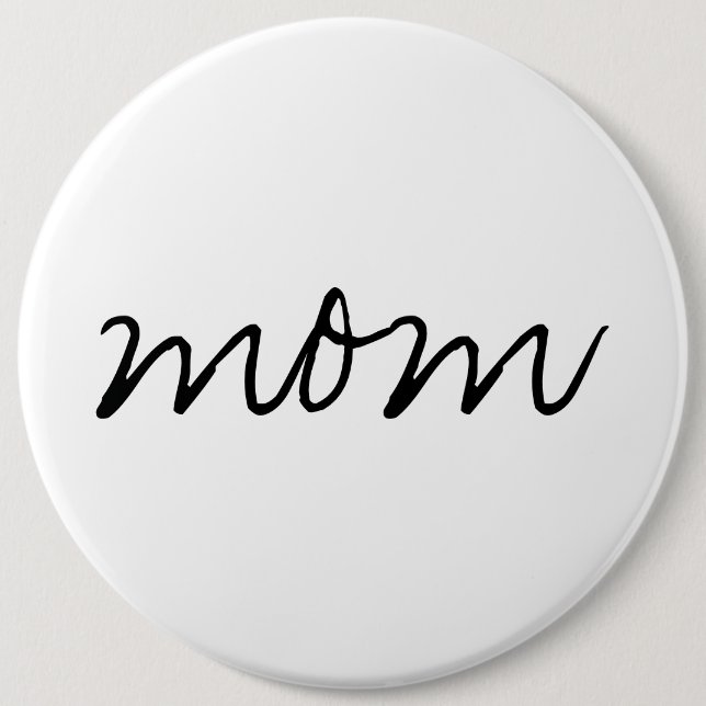 Mum Colossal Button (Front)