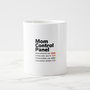 Mum Control Panel Mug   Funny Mother’s Day  Coffee
