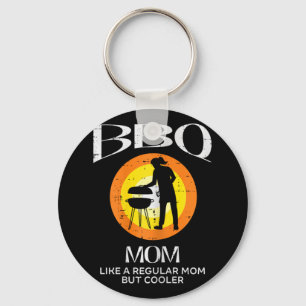 Mum Cooler Barbecue Meat Grilling Mothers Day Momm Key Ring