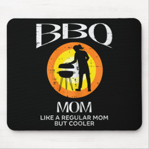 Mum Cooler Barbecue Meat Grilling Mothers Day Momm Mouse Pad